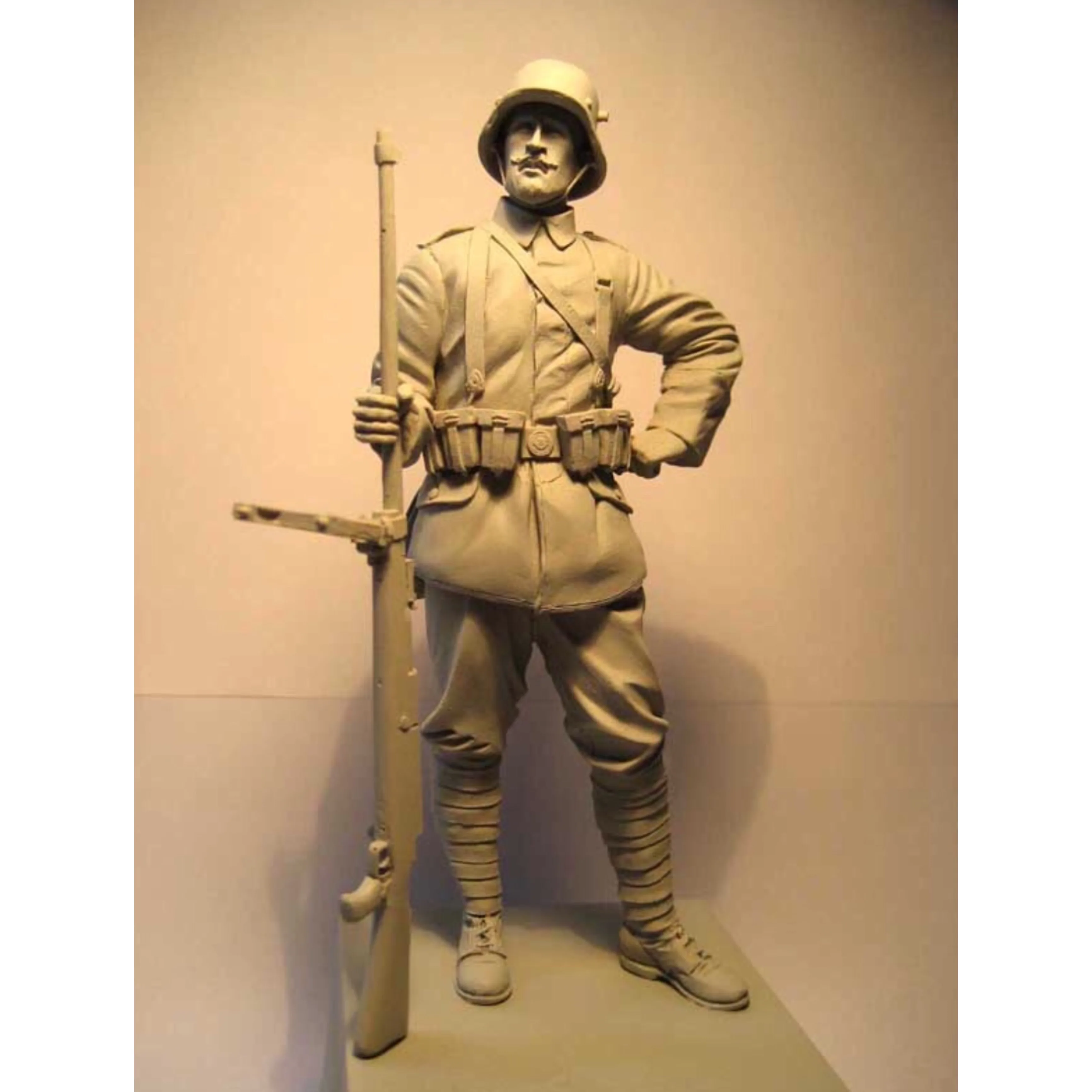 

1/16 Resin Model Figure GK, Military theme ，Unassembled and unpainted kit