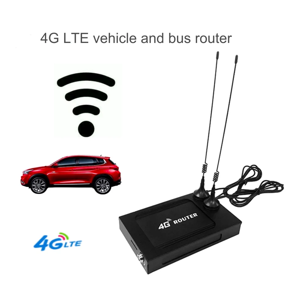 Mobile 1200Mbps 3g 4g Lte Modem Wireless Dual Band Wifi Router 802.11AC Access Point Openwrt With SIM Card Slot For Car/Bus