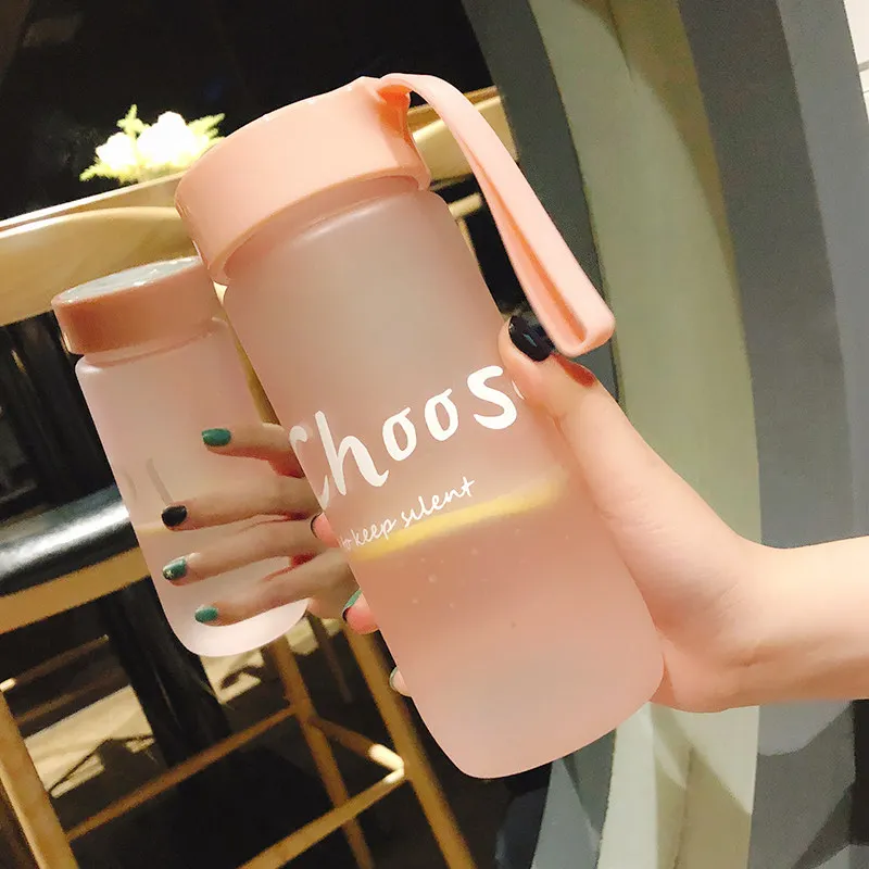 Пластиковая Квадратная бутылка для воды и фруктового сока без бисфенола А в