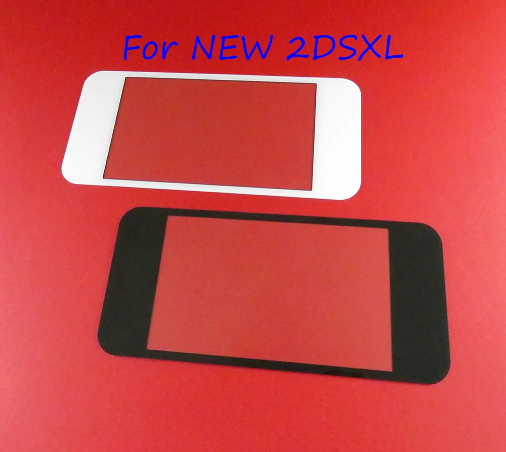 50 шт. для Nintendo Новинка 2DS XL LL верхняя защита экрана стеклянная зеркальная