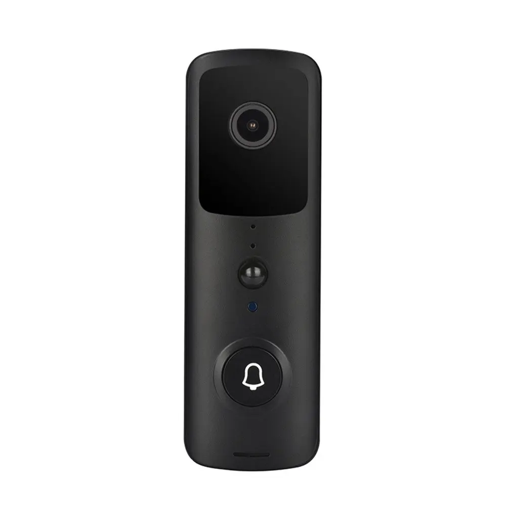 

V30 1080P WIFI Visual Smart Doorbell Rechargeable Battery Waterproof Home Monitoring With Intercom Doorbell