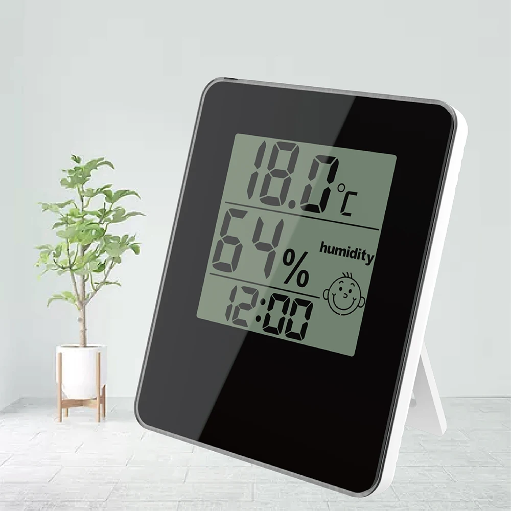 Digital Indoor Thermometer Hygrometer  for Home Electronic Temperature Measuring Instrument Humidity Meter  battery operated