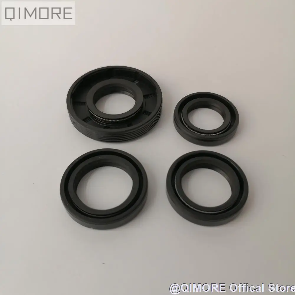 Комплект сальник двигателя для скутера Minarelli JOG50 3KJ 1E40QMB Keeway Hurricane Focus F-act Matrix Vento ZIP