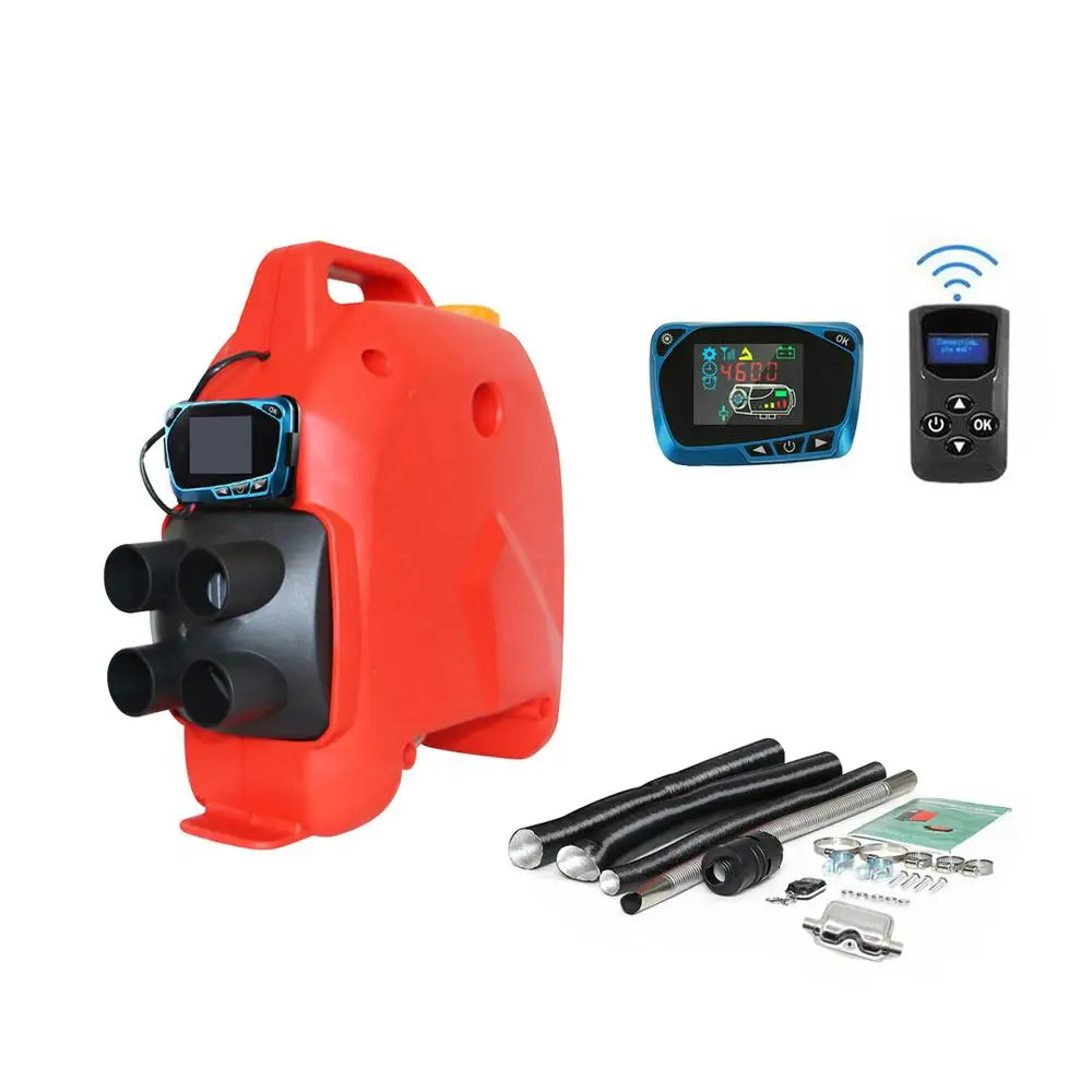 

WFHEATER 12V/24V 5KW/8KW ABS Diesel Air Heater All In One Parking Heater Fuel Air Heater Truck Auto Supplier Cross-Border