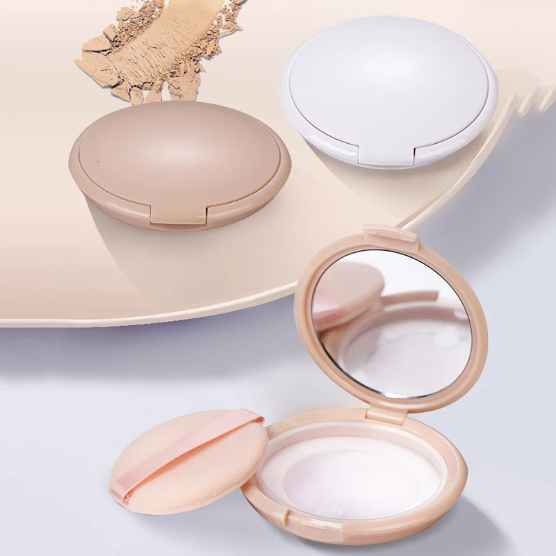 1 шт. Портативный Ультратонкий пластиковый контейнер для пудры|Многоразовые