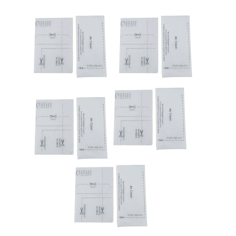 

10pcs/5set Air Clean Filter Pre-Motor Kits Replacements For Miele S240 S250 4 Deluxe Canister Vacuum Cleaner Filters Replacement