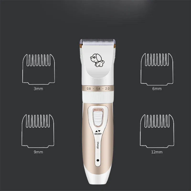 Электрическая машинка для стрижки домашних животных перезаряжаемый низкий