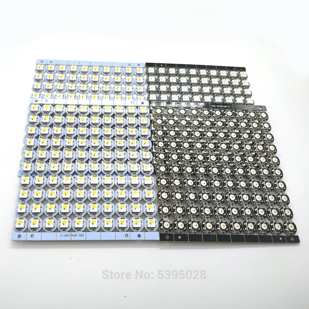 Пиксельная Светодиодная лента ws2812 sk6812RGBW 5050 SMD RGB со встроенным чипом