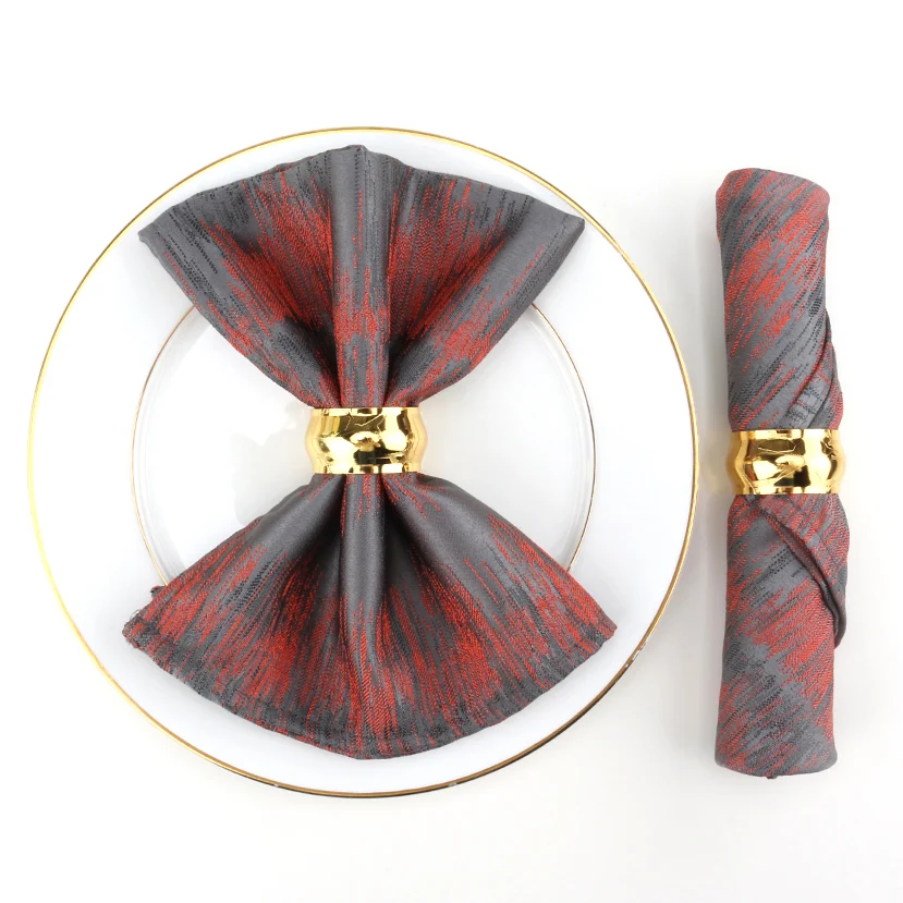 Набор из 6 предметов 46*46 см рестораны для отеля роскошное украшение стола льняная