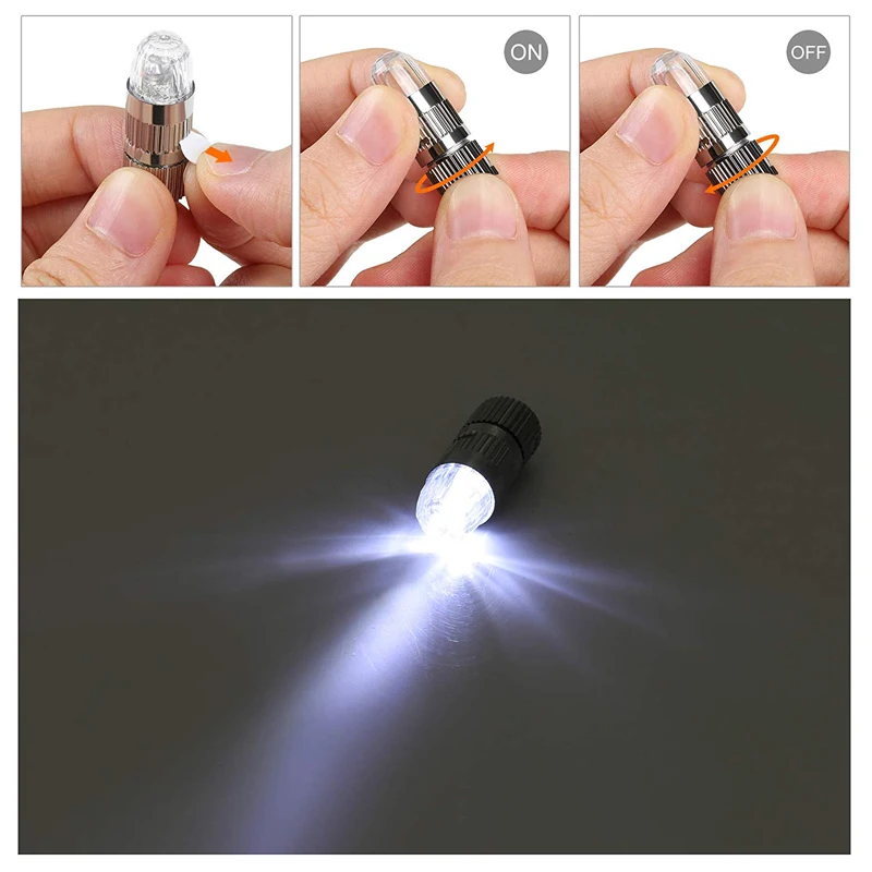 Мини-светодиодные фонари для воздушных шаров 20 шт. водонепроницаемые вечеринок