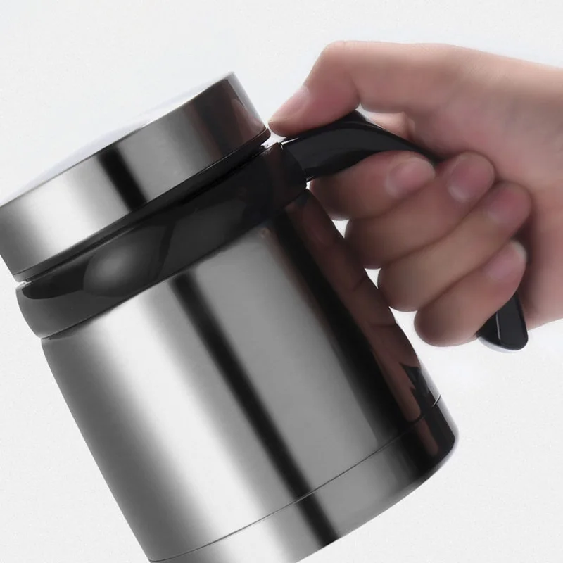 

304 stainless steel Insulation Mug Coffee Cup Portable Car Thermal Mug Travel Mugs With Lid Anti-Scald Drinkware