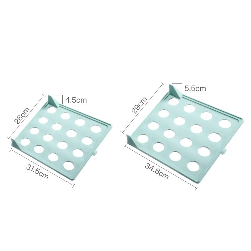 

DIY 10PC Folding Clothes Storage Holder Child/Adult Clothing Wardrobe Finishing Rack Shirt Underwear Organizer Board Artifact