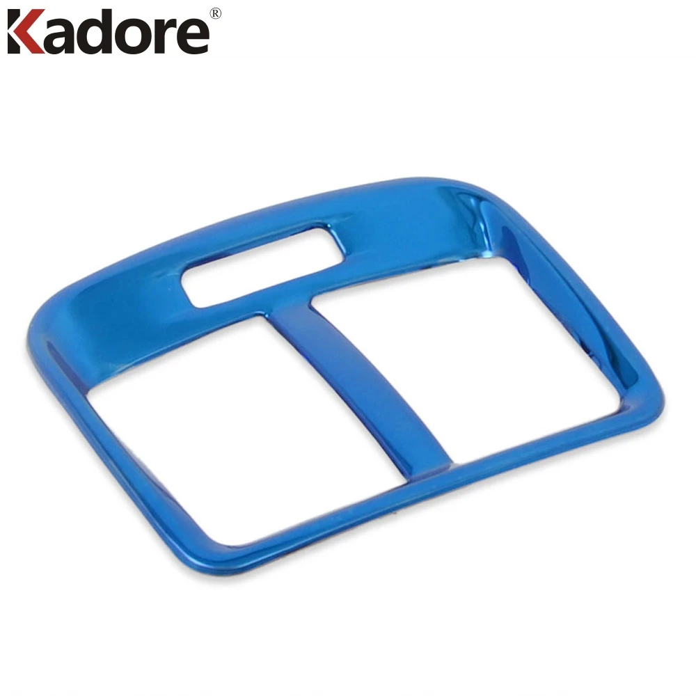 Для Kia Rio 4 X-line 2018 2019 Автомобильная рамка переменного тока из нержавеющей стали для