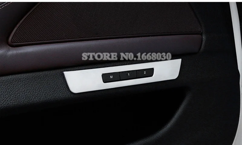 1 шт. декоративная накладка на кнопки памяти для интерьера автомобиля BMW 5 Series F10 F11