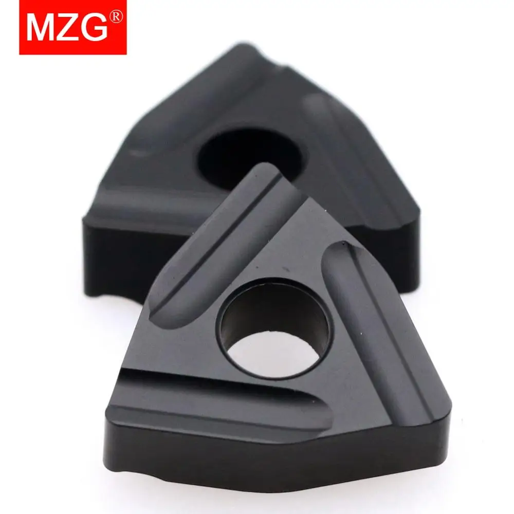 MZG 10 шт. WNMG 0804 04 08 R S ZC35 поворотные фрезы грубой обработки жесткий Сталь машинная