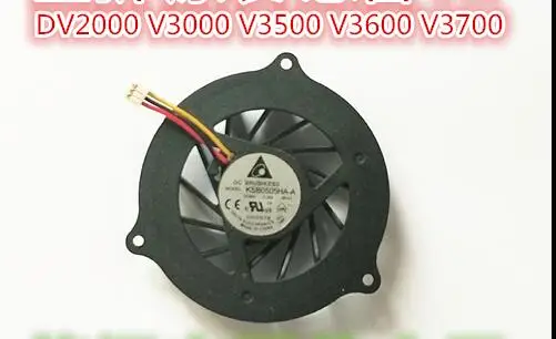 

Original HP dv2000 V3000 v3500 v3600 v3700 notebook fan