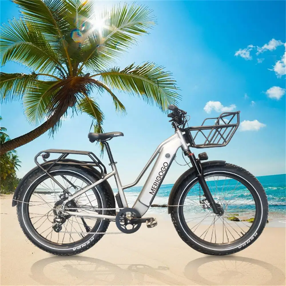 Preise Tragbare 3 48V/500W Fett Reifen Elektrische Fahrrad