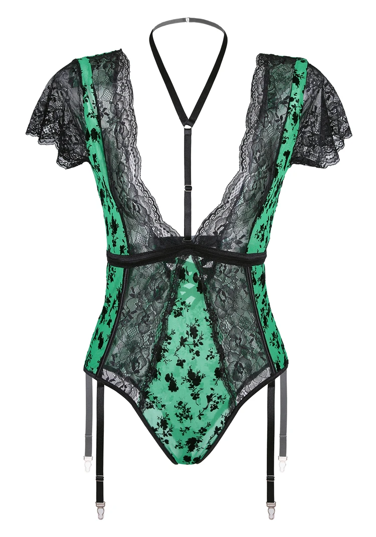 Прозрачная ночная рубашка слипы женское сексуальное нижнее белье размера плюс