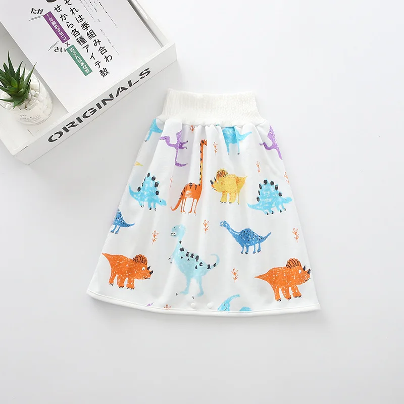 New potty training pants prevent baby bed wetting baby's skirt for preventing leakage of urine Learning pants Baby Pants