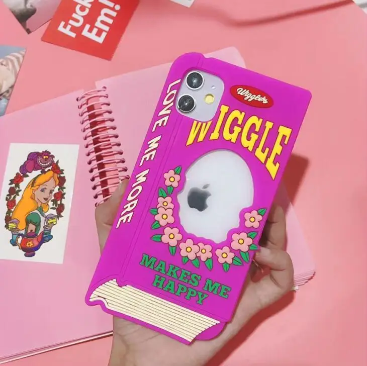 Зеркальный силиконовый чехол с чипами Чили и КАКТУСОМ для iPhone 11 Pro Max 12 Mini XR X XS 6 6S 7 8