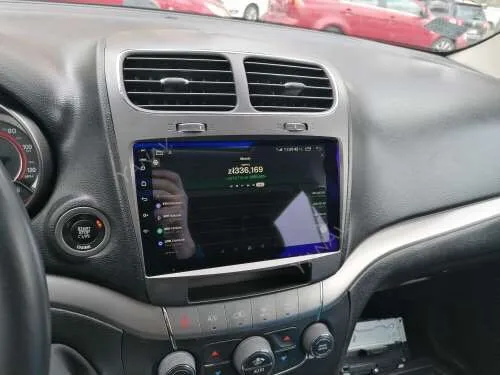 Автомагнитола на Android для Fiat Freemont 2012-2020 с GPS-навигацией стереоприемником