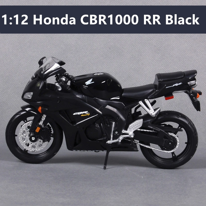Honda CBR1000 Maisto 1:12 Yamaha 450F моделирование сплав Мотокросс серии авторизованный модель мотоцикла игрушечный автомобиль - Цвет: Honda CBR1000