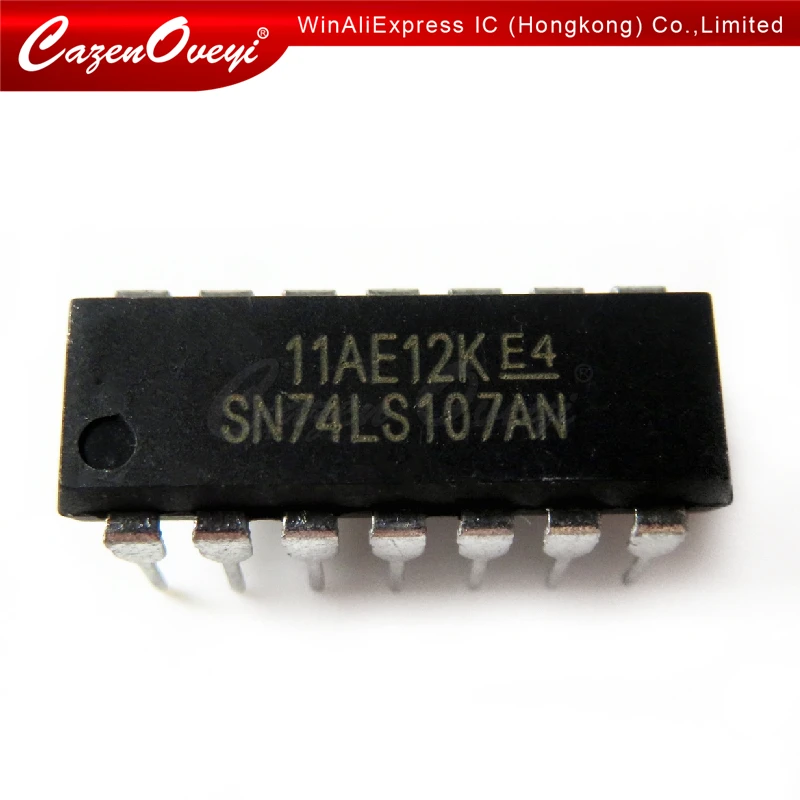5 шт./лот MB74LS107A SN74LS107N 74LS107 DIP 14 в наличии|5pcs|lot |
