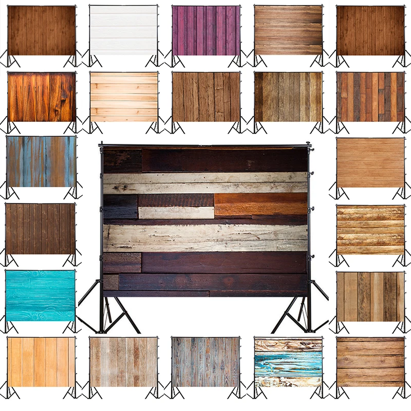 

WHISM Vintage Floor Series Photograph Background Cloth 5x7 Feet Home Decor Painting Rectangle Photo Canvas