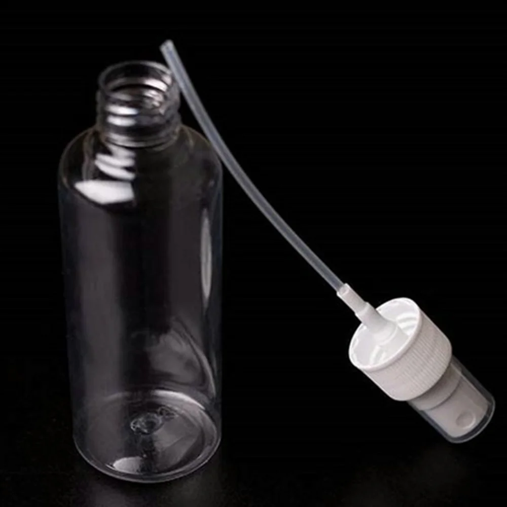 

5/10/20/30/50/100ml 10Pcs/set Transparent Refillable Bottles Perfume Lotion Spray Bottle Travel Cosmetic Container