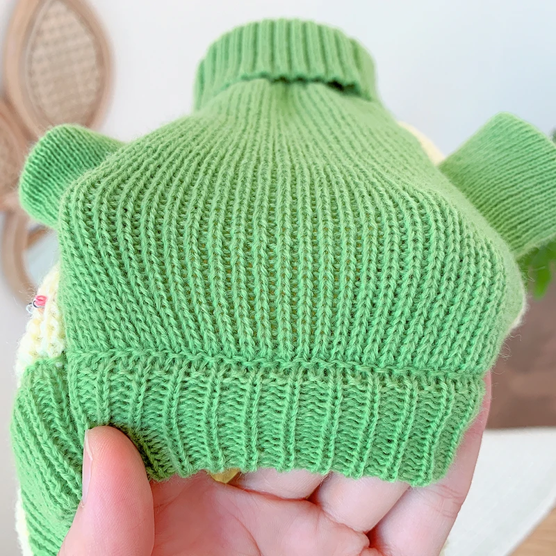 Кошка Собака свитер зимняя одежда для домашних животных пальто йоркширского