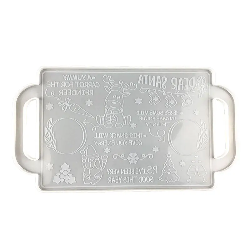 Handmade Soap Making Candle Mold Kitchen Baking Cake Ice Tray Fondant Tools04 | Дом и сад