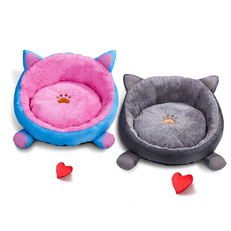 Питомник для домашних питомцев теплая кровать собак подушка кошек зимняя коврик