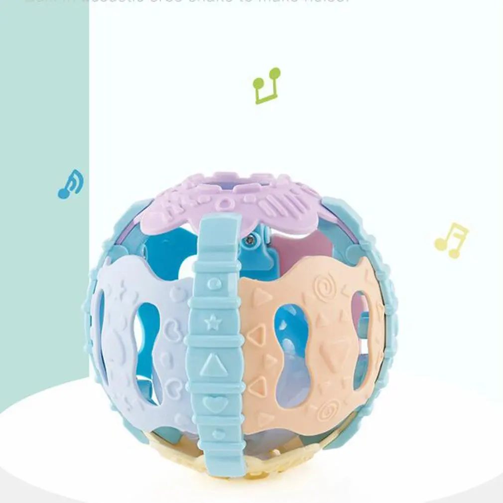 Детская погремушка для рук детский прорезыватель мягкая резиновая игрушка