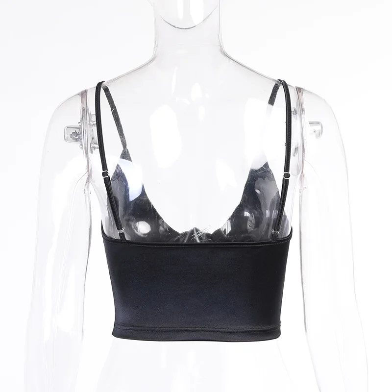 

2021 Satin Corset Tops Women Wrap V Neck Floral Tanks Camis Sexy Bustier Summer Tube Crop Tops Festival Outfit Women Clothes