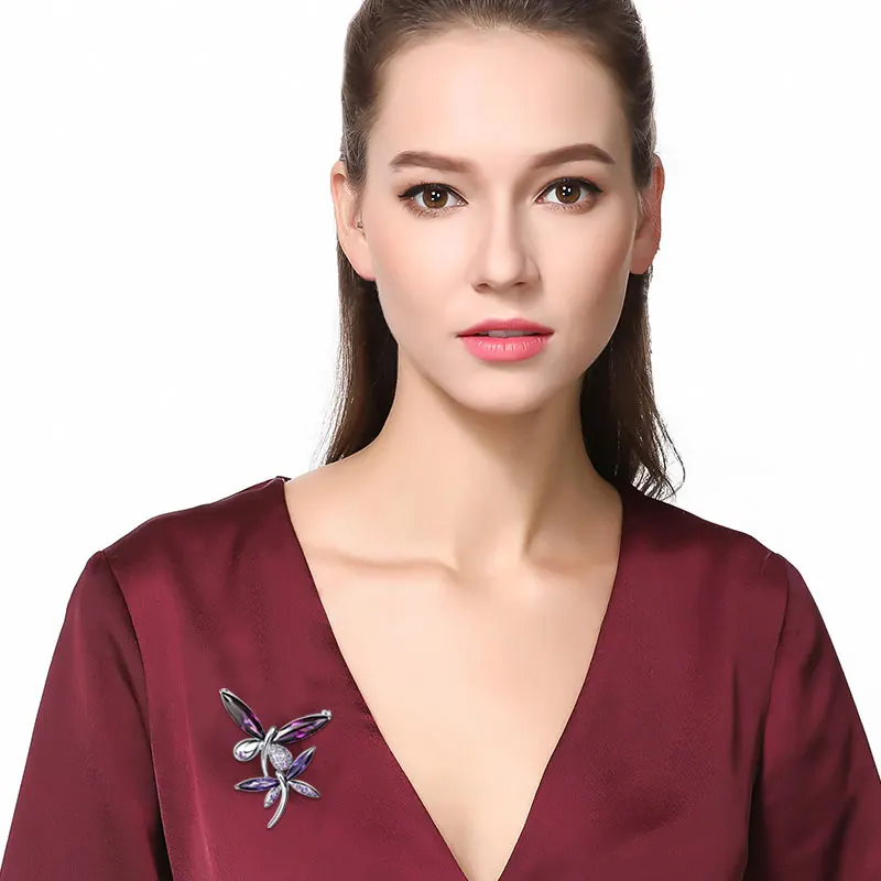 

Butterfly Brooch Pin Buckle