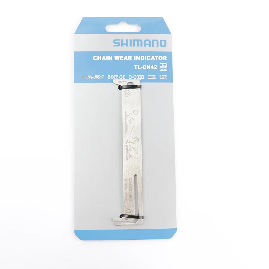 

Индикатор износа велосипедной цепи Shimano TL-CN42 в оригинальной коробке