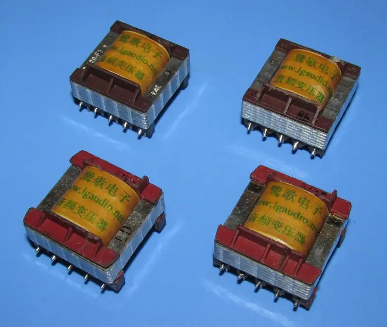 PT-4 600Ω: 600Ω немецкий пермаллой аудио-трансформатор сбалансированный к
