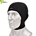 Дышащая мужская велосипедная шапка WOSAWE, быстросохнущая велосипедная спортивная шапка, шлемы для горных велосипедов, мотоциклов, лыж, шапка с внутренней подкладкой