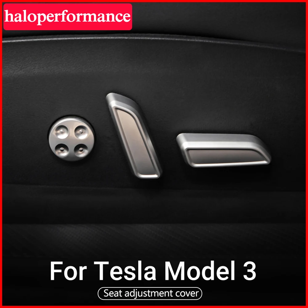 Haloperformance Model3 декоративное покрытие для автомобильного сиденья Tesla Model 3