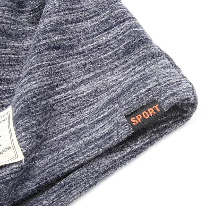 

Autumn new hat hot sale Korean spring and autumn fashion knitted hat men and women simple versatile cloth label warm wool hat