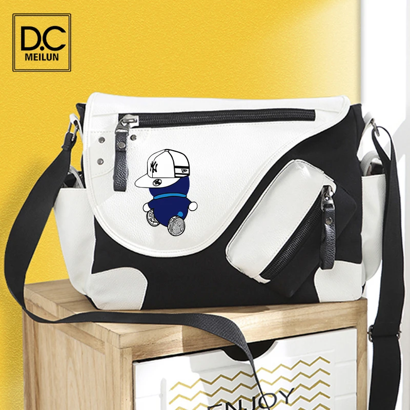 

Новинка 2021, мужские дорожные сумки через плечо DC.meilun, крутые модные мужские сумки-мессенджеры из ткани, брендовые нагрудные сумки высокого к...