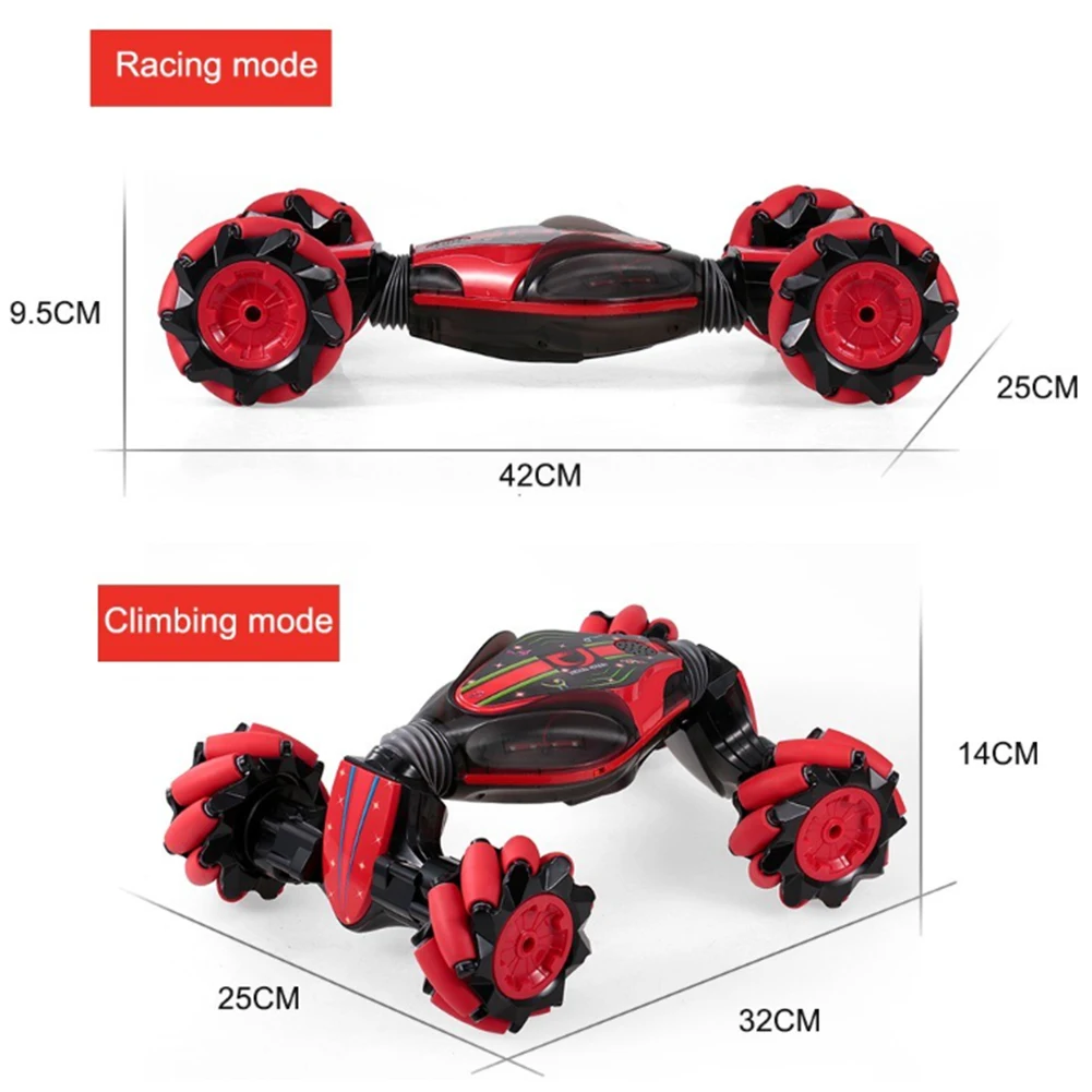 

Gesture Sensing Remote Control Car Mini RC Car Off-road Stunt Drift Vehicle Model With Colorful Lights Music RC Car Gift Kids