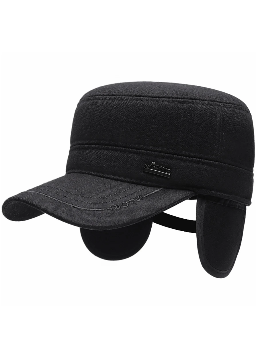 

Мужская фетровая Кепка на зиму, 55-60 см