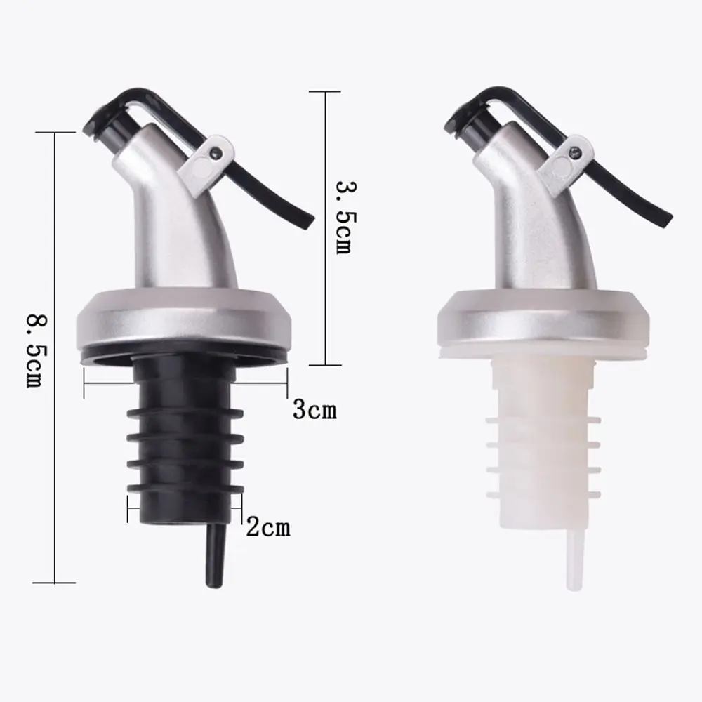 2 шт пластиковая пробка для бутылки винного масла многоразовые пробки лейки вина