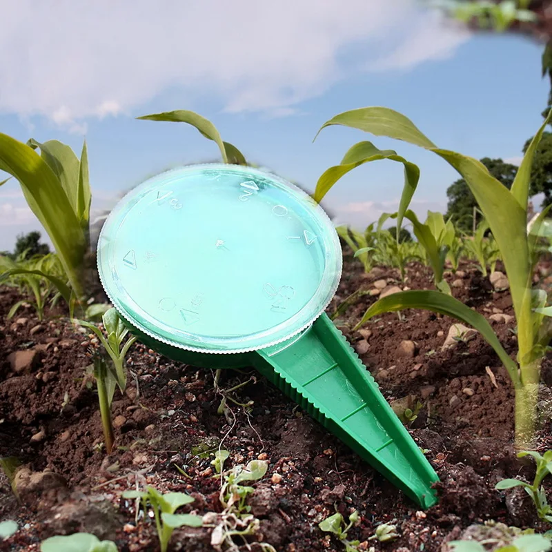 Сеялка сеялка садовый инструмент 5 в 1 Набор регулируемый размер саженцы Дырокол