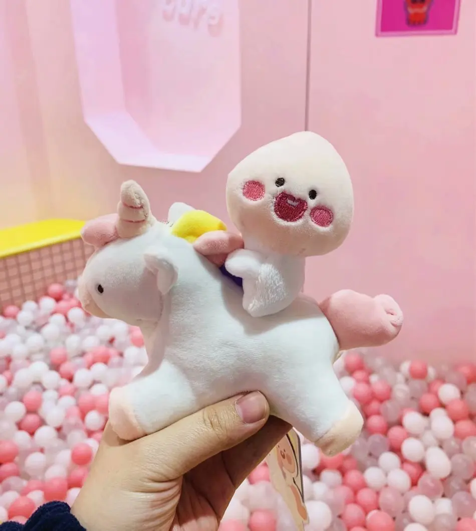 Высокое качество Корея Ryan Neo Apeach милый брелок для ключей подарок для детей милая сумка Украшение животные подарок на день рождения для друзей - Цвет: unicorn