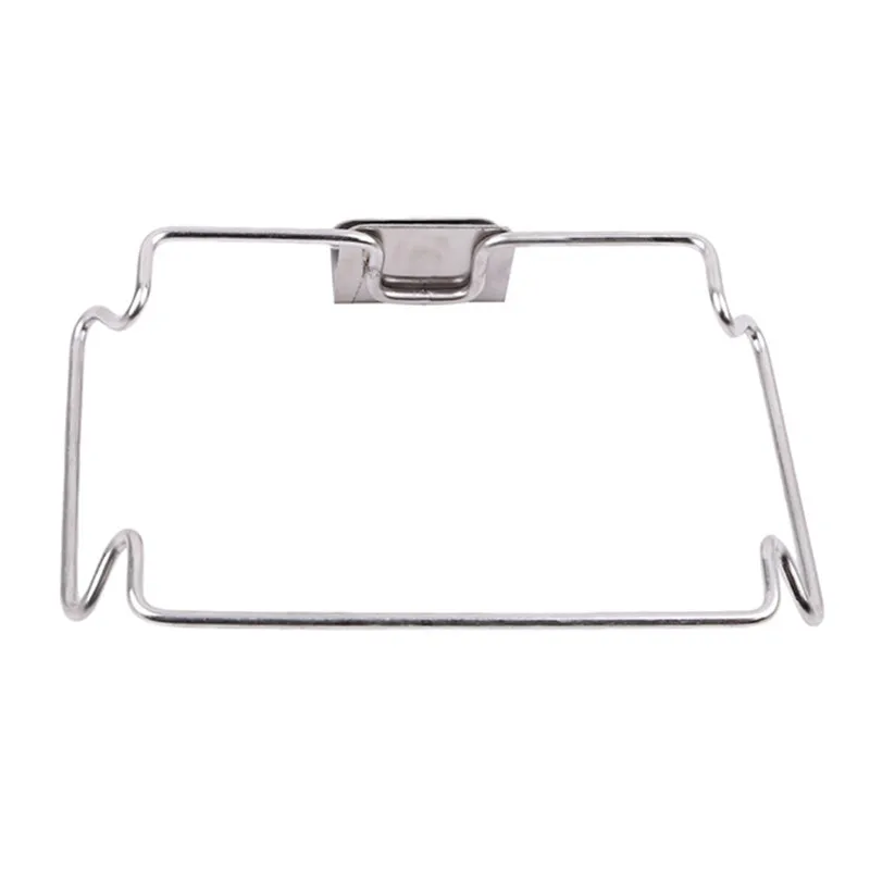 Кухня мусора шкаф двери мешки для держатель Нержавеющая сталь хранения | Дом и