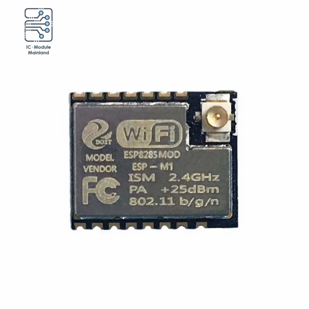 Флэш-чип для ESP8285 ESP8266 беспроводной модуль Wi-Fi с последовательным портом ультра