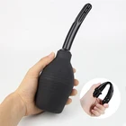 Силиконовый шприц для биде WETIPS, шприц для очистки душа очиститель ануса для промывки ануса, для путешествий, анальной насадки, мытья клизмы, Душ