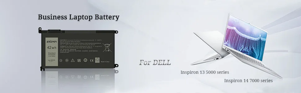 SKOWER 42WHh WDXOR Батарея для Dell Inspiron 13 5368 5369 7368,14 7460,15 5565 5567 5568 5578 7560 7569 7579,17 5765 5767 5770